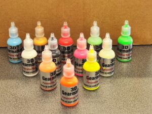 3D Gear Marker Paint