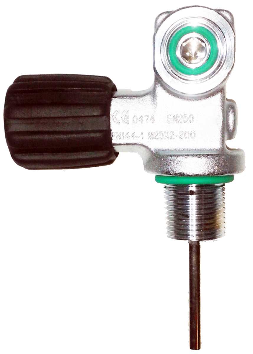 232 bar XFlow Cylinder Valve M25x2 EN-144-1
