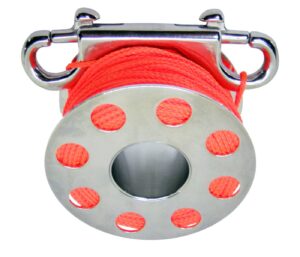 45 metre Finger Spool, Line and Bolt Snap